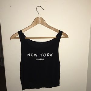 Brandy Melville New York Soho Tank